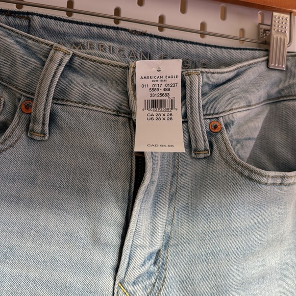 American Eagle Slim Light Wash Jeans - Picture 2 of 2